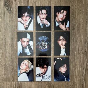 Stray Kids Full Karma Version Photocard Set